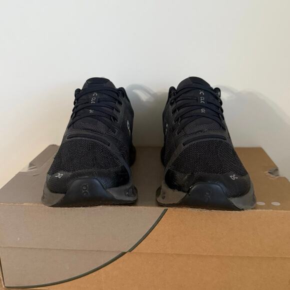 On Cloud Cloudgo ‘Eclipse Black’ Women Running Sneakers- SZ 7.5 - Picture 10 of 13